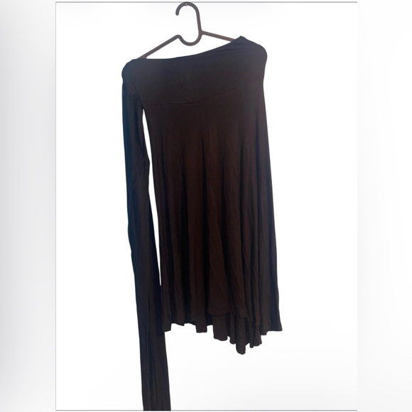 Elan Black Women's Wrap Maxi Skirt size Small - Picture 8 of 9